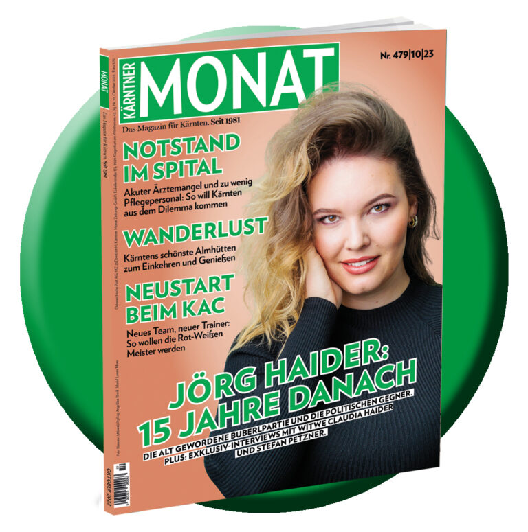 Kärntner Monat - Das Szenemagazin für Kärnten