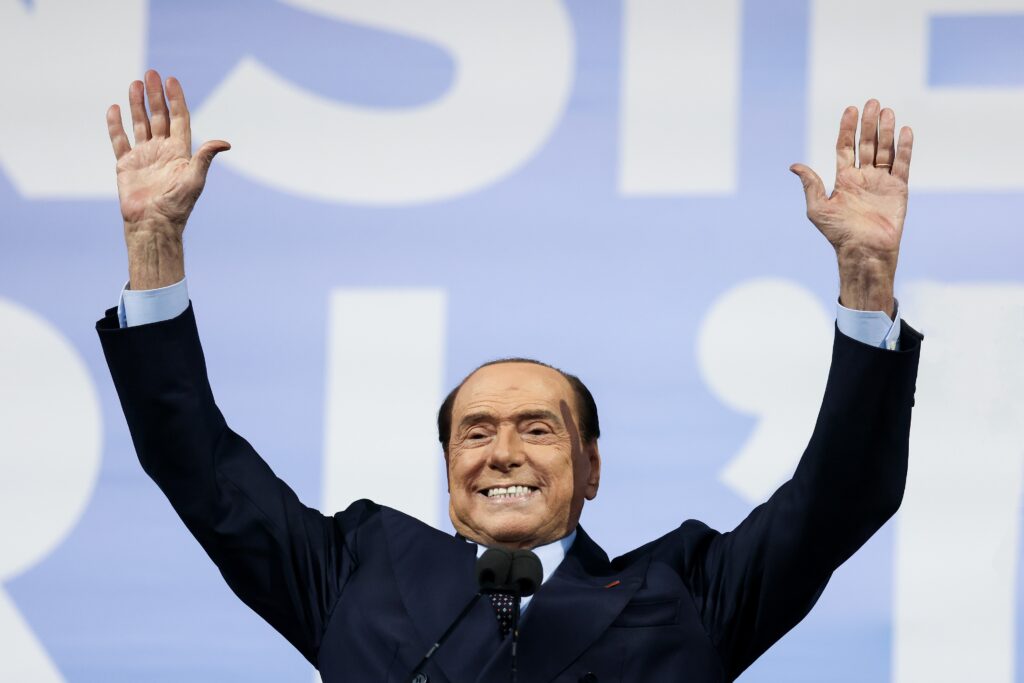 Diese Stars sind 2023 gestorben: Silvio Berlusconi