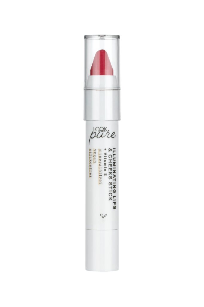 pure Illuminating Lips & Cheeks Stick von Look by Bipa, um € 3,99 © Hersteller