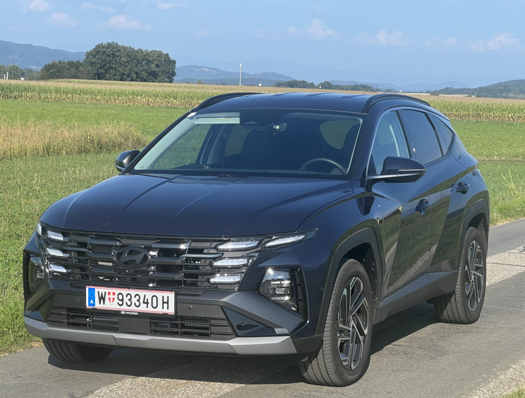 Der Hyundai Tucson wird vom MONAT getestet