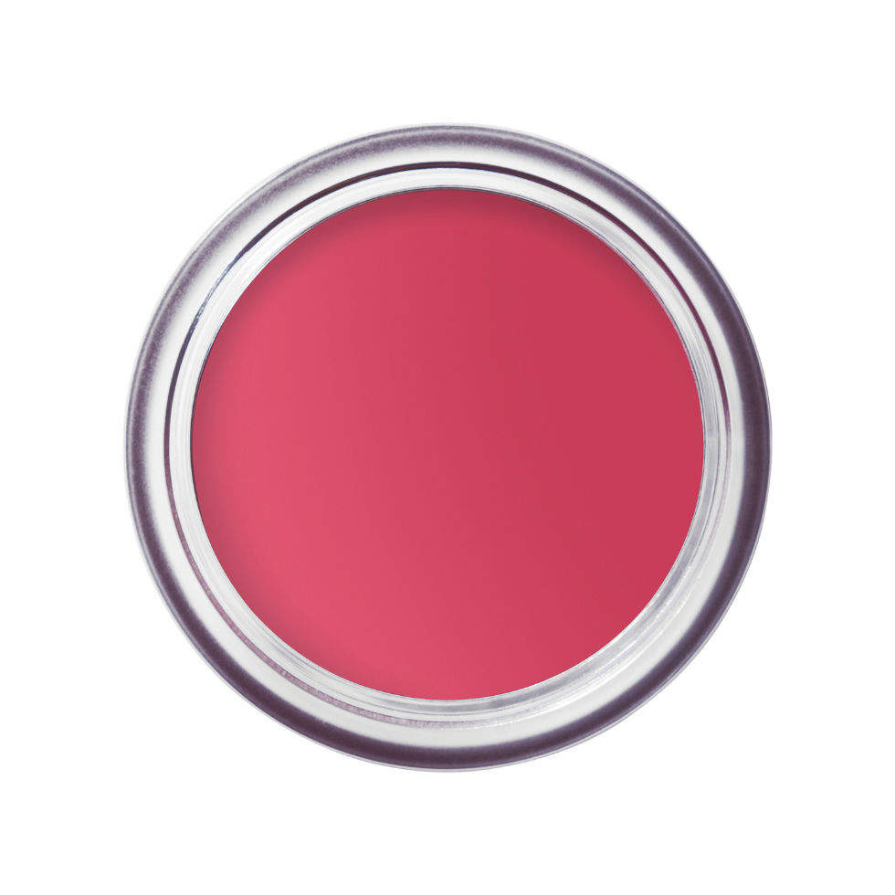 Creamy. Pot Rouge Velvet Matte Guava Punch von Bobbi Brown, um € 44,– 