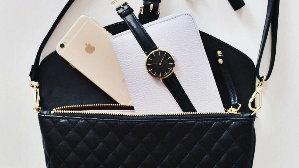 Tasche Ordnung schaffen