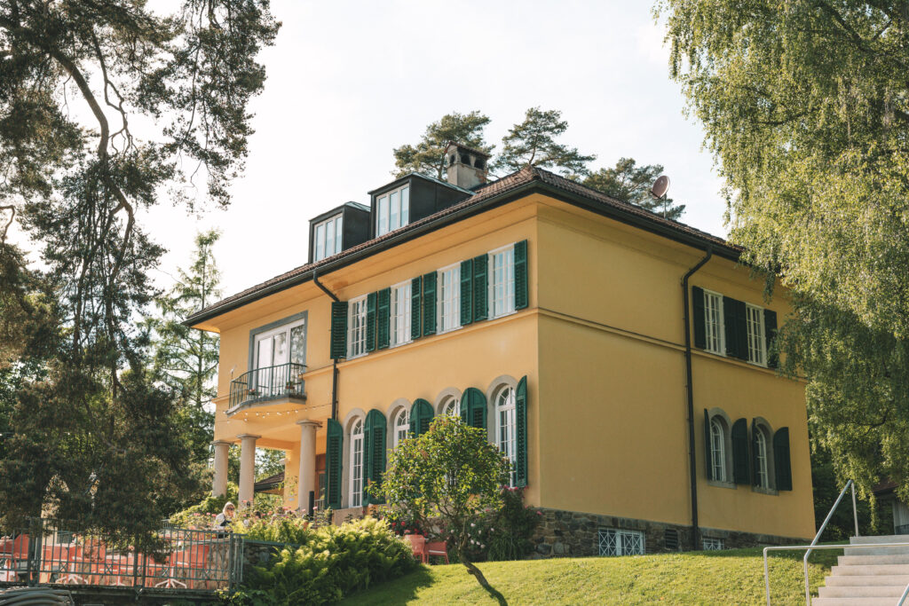 In der Villa Rainer findet am Wochenende der zweite ART & EAT Markt statt. ©Villa Rainer