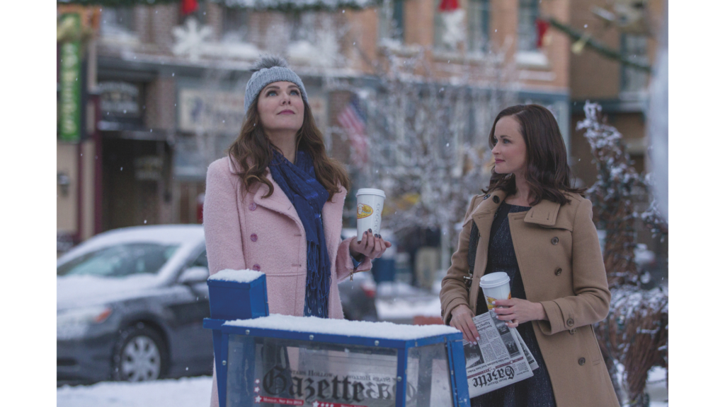 Szene aus der Serie Gilmore Girls