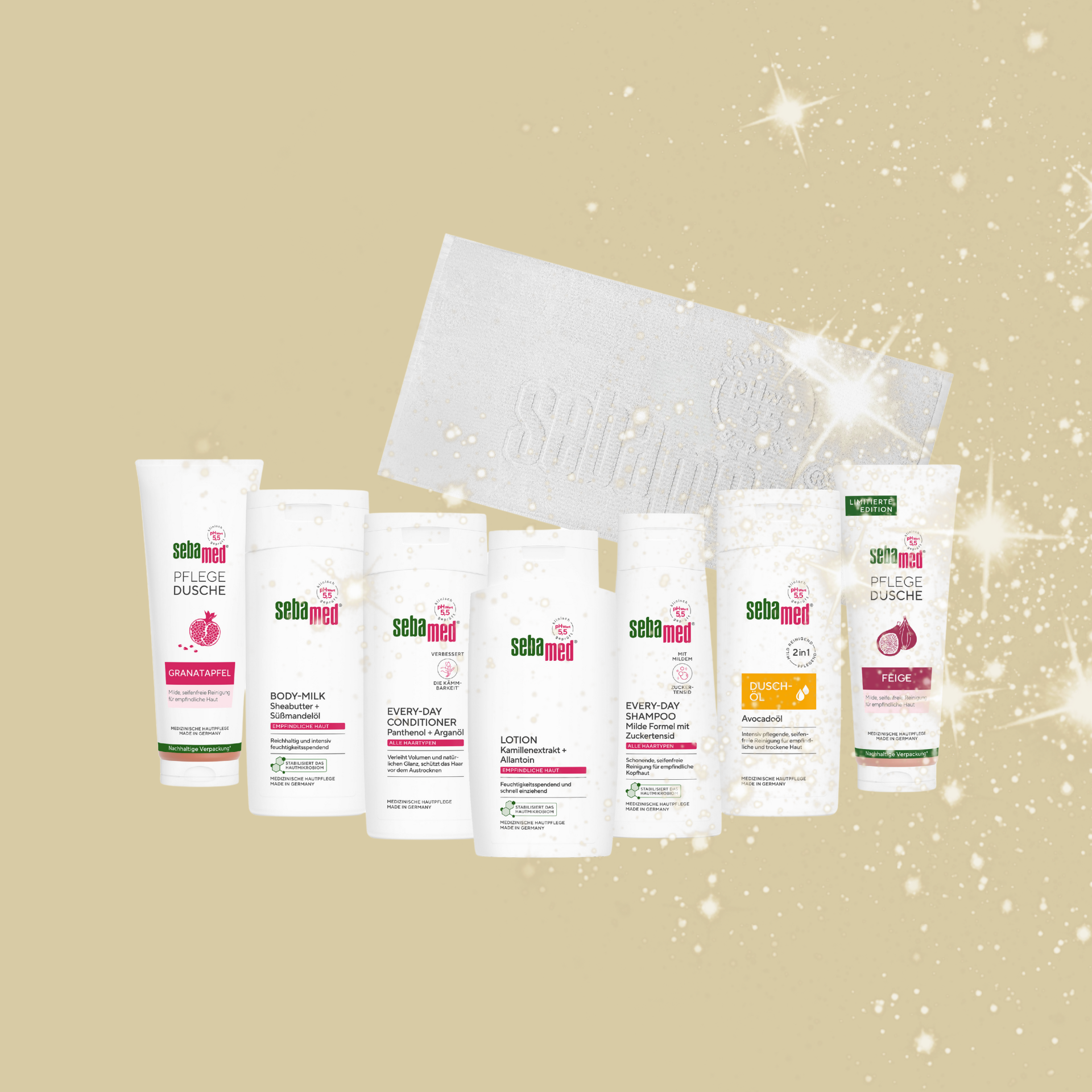 Adventkalender: Set von Sebamed