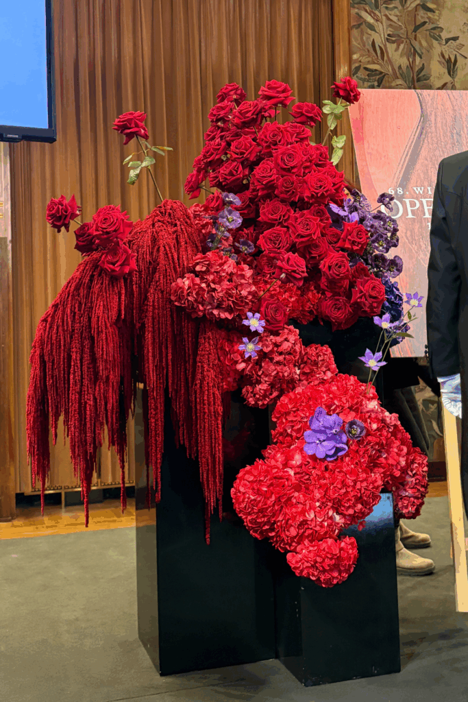 Blumenschmuck Opernball 2026