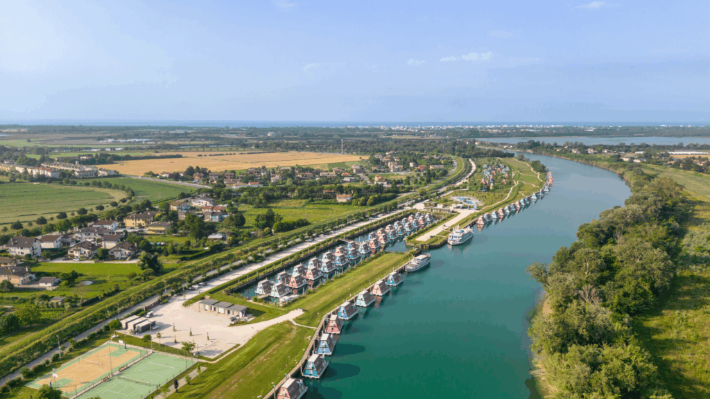 Fluss bei Marina Azzurra Resort