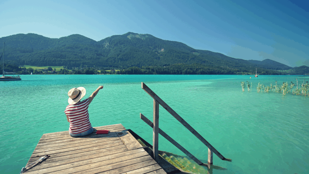 Unvergessliche Ausflüge im Salzkammergut: Am Fuschlsee