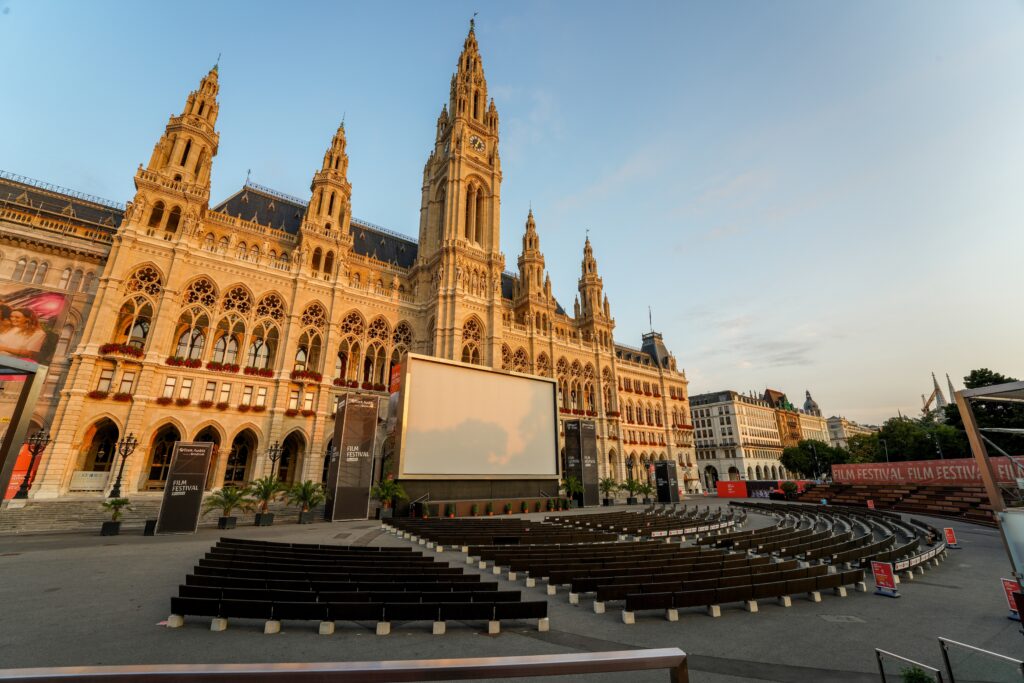 Freiluftkino am Wiener Rathausplatz