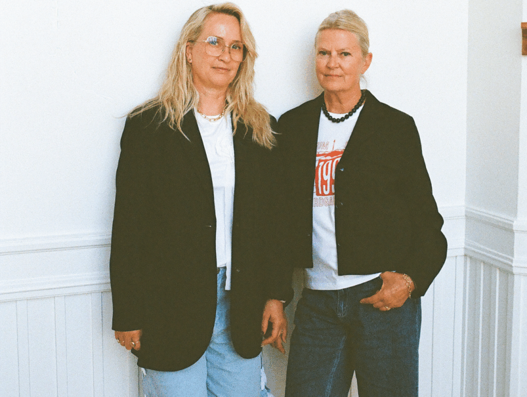 Helle Hestehave und Rikke Baumgarten von Baum & Pferdgarten